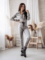 Jumpsuit grey Cocomore cmgKB1108.R03