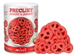 Mixit Preclíky Jogurtová čokoláda s jahodami 250 g