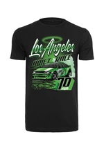 Černé tričko Los Angeles Drift Race