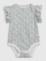 GAP Baby vzorované body s volány - Holky