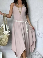 Dress beige By o la la wxp0808. R40