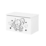 NELLYS Box na hračky - Cute Bunny