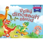 Prostorová kniha - Velký dinosouří závod