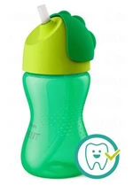 PHILIPS AVENT Hrnek s brčkem Bendy chlapec 300 ml