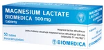 BIOMEDICA Magnesium lactate 500 mg 50 tablet