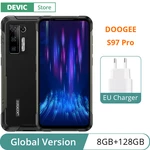 DOOGEE S97 Pro Global Version Helio G95 8500mAh 33W 48MP Quad Camera NFC 6.39" inch DotDisplay 40m laser distance measurement