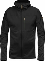 Fjällräven Abisko Trail Fleece M Black S Outdoorová mikina