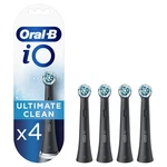 Oral B Náhradné kefkové hlavice iO Ultimate Clean Black 4 ks