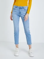 Orsay Jeans Modrá