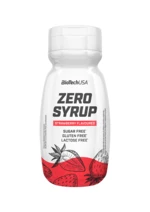 BIOTECH Zero Syrup, jahoda 320 ml