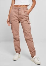 Women's high-waisted dukrose trousers