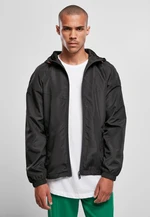 Recycled Windrunner Black/Black