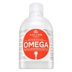 Kallos Omega Rich Regenerating Shampoo posilujúci šampón pre poškodené vlasy 1000 ml