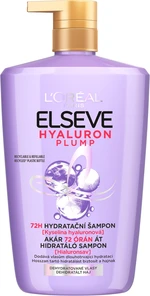 L'ORÉAL PARIS ELSEVE Hyaluron Plump 72H hydratační šampon s kyselinou hyaluronovou, 1000 ml