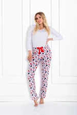 White-red Magic Moments pajamas