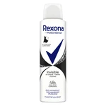 REXONA Invisible Black + White Antiperspirant sprej 150 ml