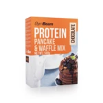 GYMBEAM Proteínové palacinky pancake & waffle mix čokoláda 500 g