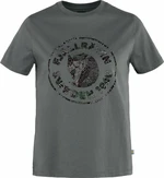 Fjällräven Kånken Art Logo Tee W Basalt XS T-Shirt