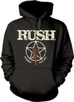 Rush Felpa con cappuccio American Tour 1979 Black S