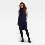 G-STAR Dress - Millery mock dress blue