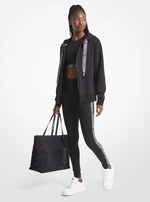 Michael Kors Sweatshirt - MKGO ZIP THRU HOODIE black