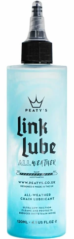 Peaty's Linklube All-Weather Chain Lube 120 ml Rowerowy środek czyszczący