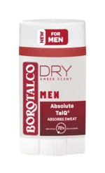 BOROTALCO MEN Dry Amber Scent, Deodorant stick pro muže 40 ml