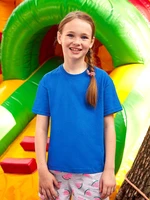 Blue T-shirt Kids Original Fruit of the Loom