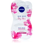 NIVEA Bye Bye Dry Skin výživná medová maska 2x7.5 ml