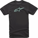 Alpinestars Ageless Classic Tee Black/Mint M Tricou