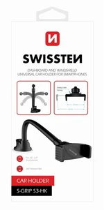 Držák do auta Swissten S-Grip S3-HK, černý