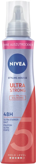 Nivea Pěnové tužidlo Ultra Strong (Styling Mousse) 150 ml