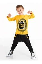 Denokids Roarsome Boy's T-shirt Trousers Set