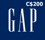 Gap C$200 Gift Card CA