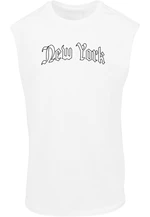 Men's tank top New York white