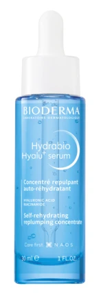 BIODERMA Hydrabio Hyalu+ sérum, vysoce koncentrované sérum pro dehydratovanou pleť 30 ml