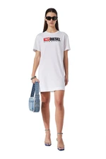 Diesel Dress - D-EGOR-DIV DRESS white