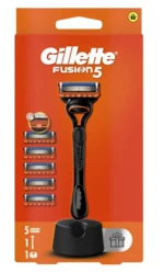 GILLETTE Fusion5 + hlavica 5 ks