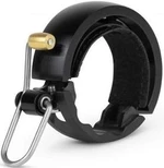 Knog Oi Luxe L Black Dzwonek rowerowy