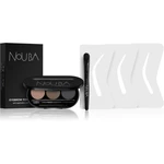 Nouba Eyebrow Powder Kit darčeková sada(na obočie)