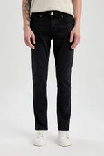 DEFACTO Carlo Skinny Fit Normal Waist Slim Leg Jean Trousers