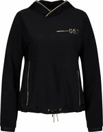 Sportalm Chase Womens Sweater Black 34 Kapucnis felső