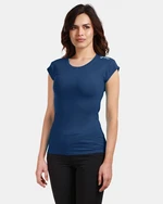 Women's cotton T-shirt Kilpi PROMO-W Blue