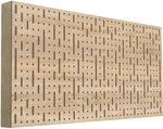 Mega Acoustic FiberPRO120 Binary Bean Sonoma Oak/Beige Panneau de bois absorbant