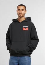 Pánská mikina s kapucí Live Bold Oversize Hoody černá