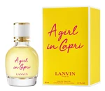 LANVIN A Girl in Capri EdT vapo 50 ml