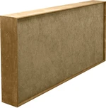 Mega Acoustic FiberExcellent120 Natural/Beige Absorpční dřevěný panel