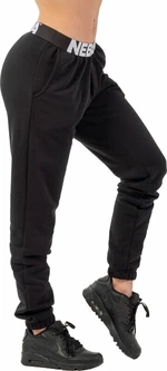 Nebbia Iconic Mid-Waist Sweatpants Black M Fitness Hose