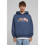 Pánská mikina Drama Heavy Oversize Hoodie - modrá