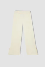 DEFACTO Girl's Wide Leg Wide Slit Trousers